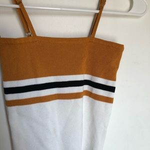 Crop top spaghetti strap